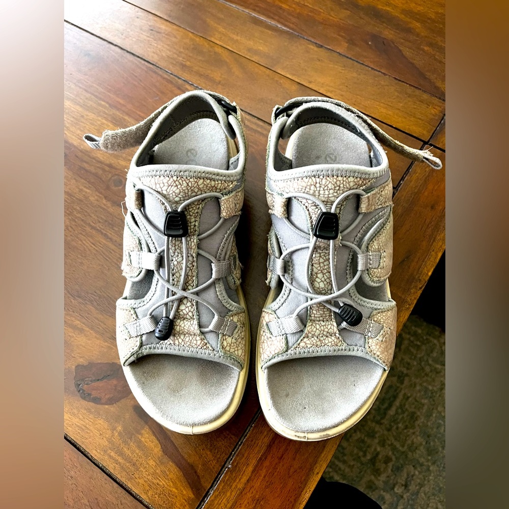 Ecco Sandals - SO Comfy!
